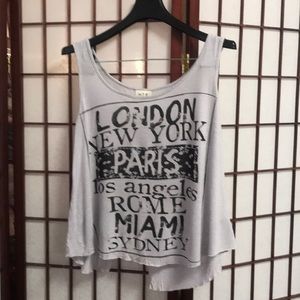 🔥🔥🔥🔥H I P CUTE TANK TOP Size XS